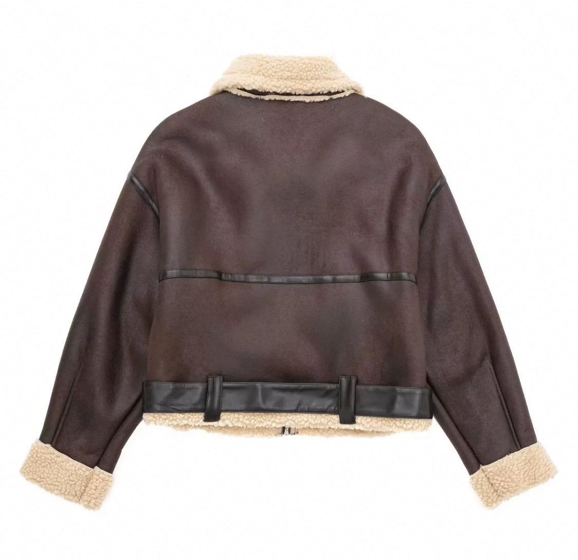 Aviator Shearling Jacket