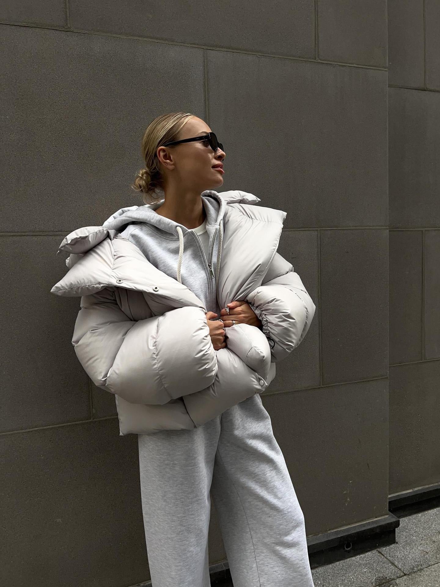 Extra Trendy Pufferjacke