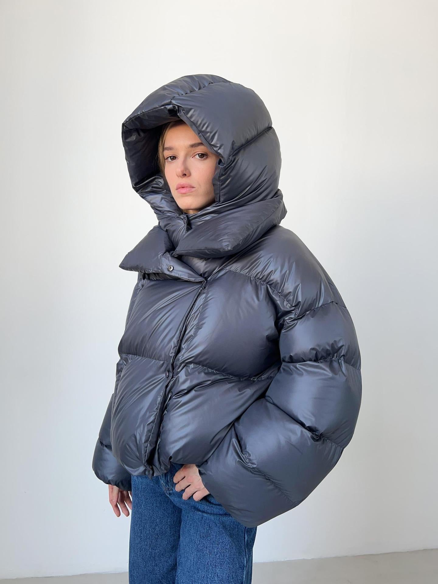 Extra Trendy Pufferjacke