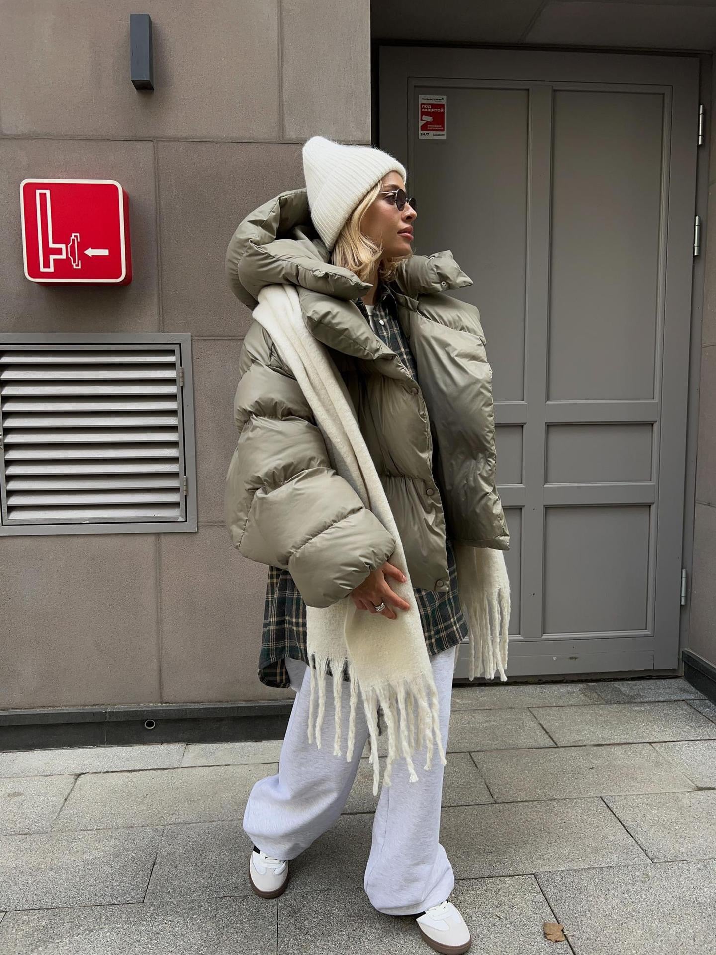 Extra Trendy Pufferjacke