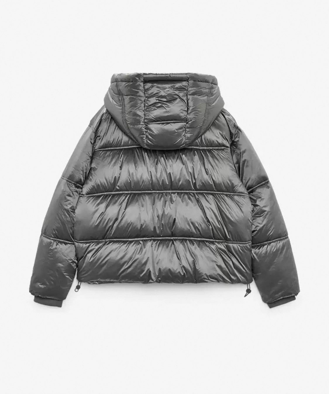 Reflect Pufferjacke in Silber