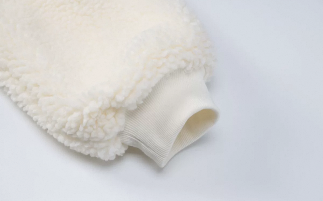 Fleece Jacket mit Aufschrift