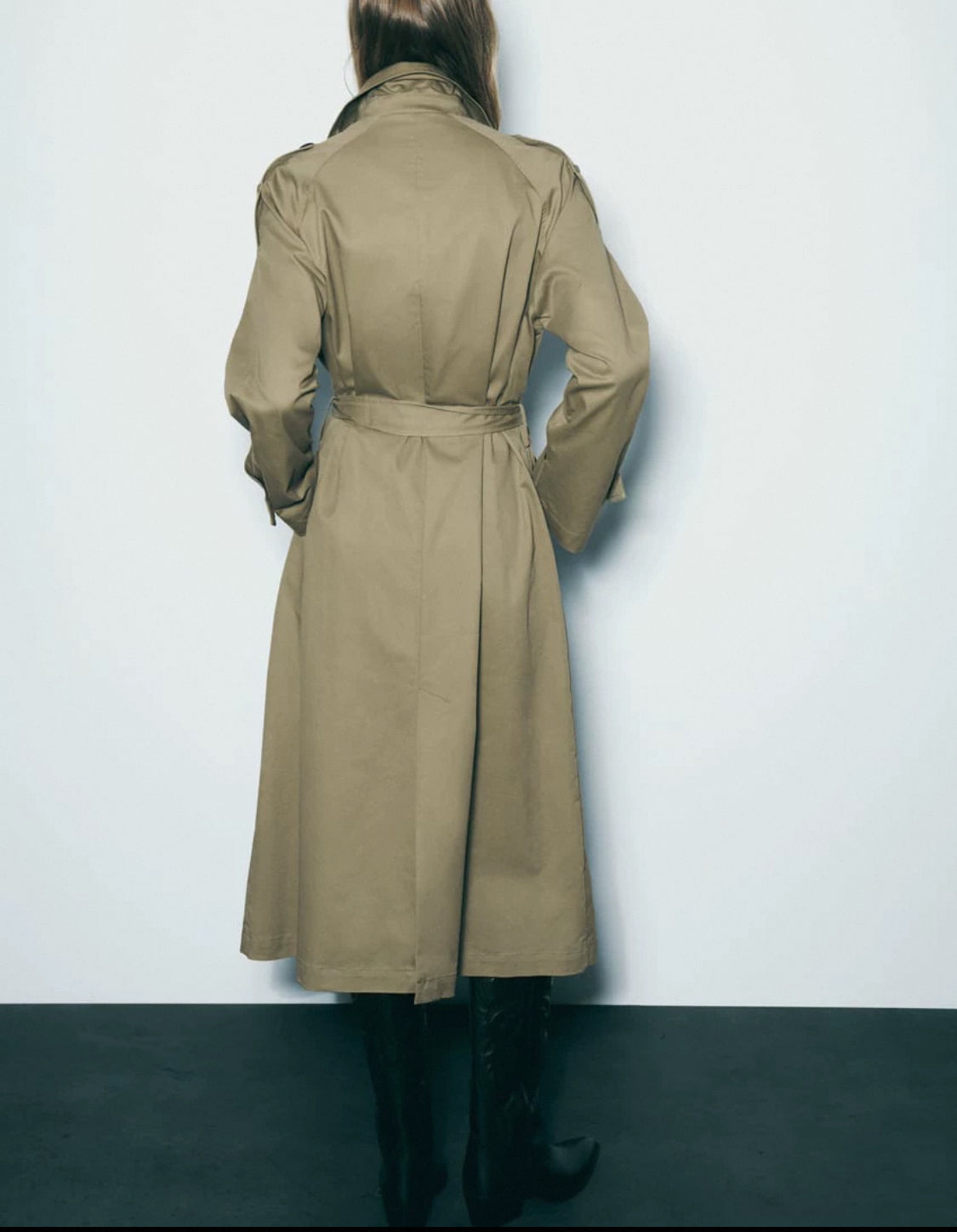 Frühlings Trench Coat