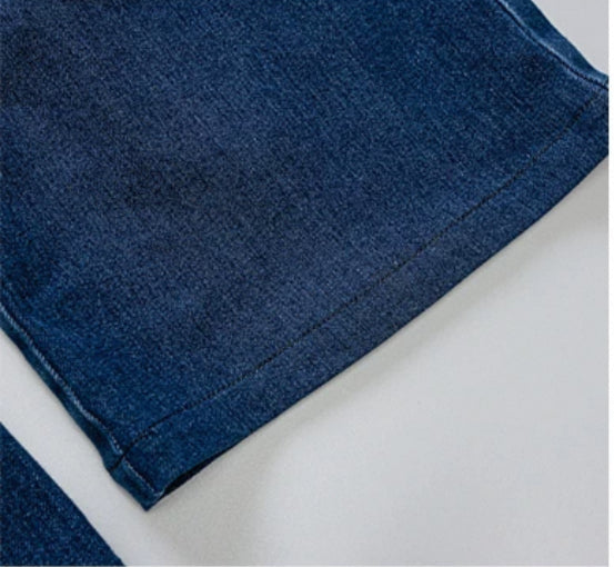 Denim Jumpsuit