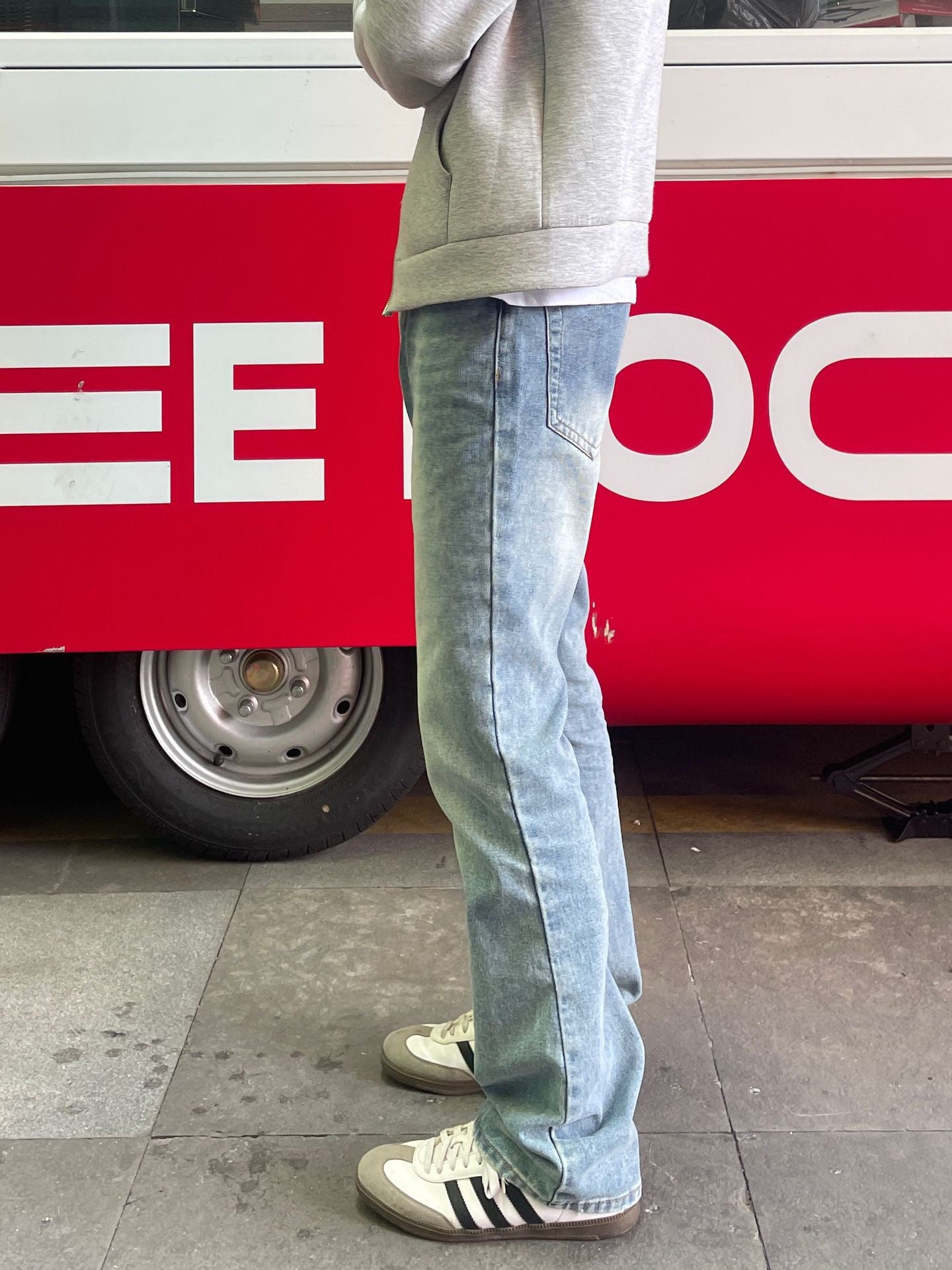 Lockerer Fit Jeans