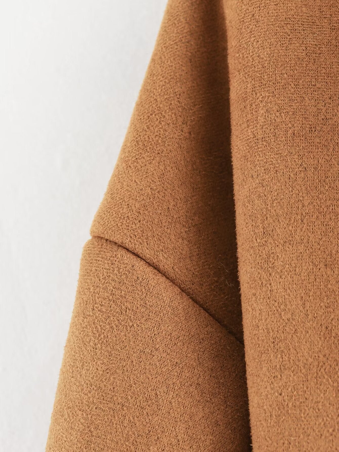 Trendy Lederjacke mit Flauschkragen