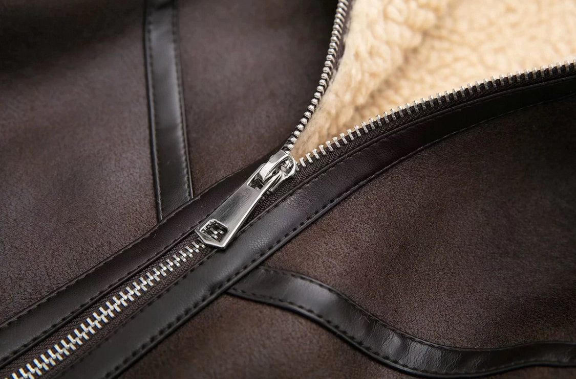 Aviator Shearling Jacket