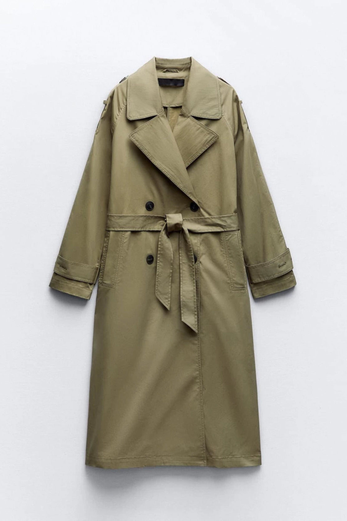 Frühlings Trench Coat