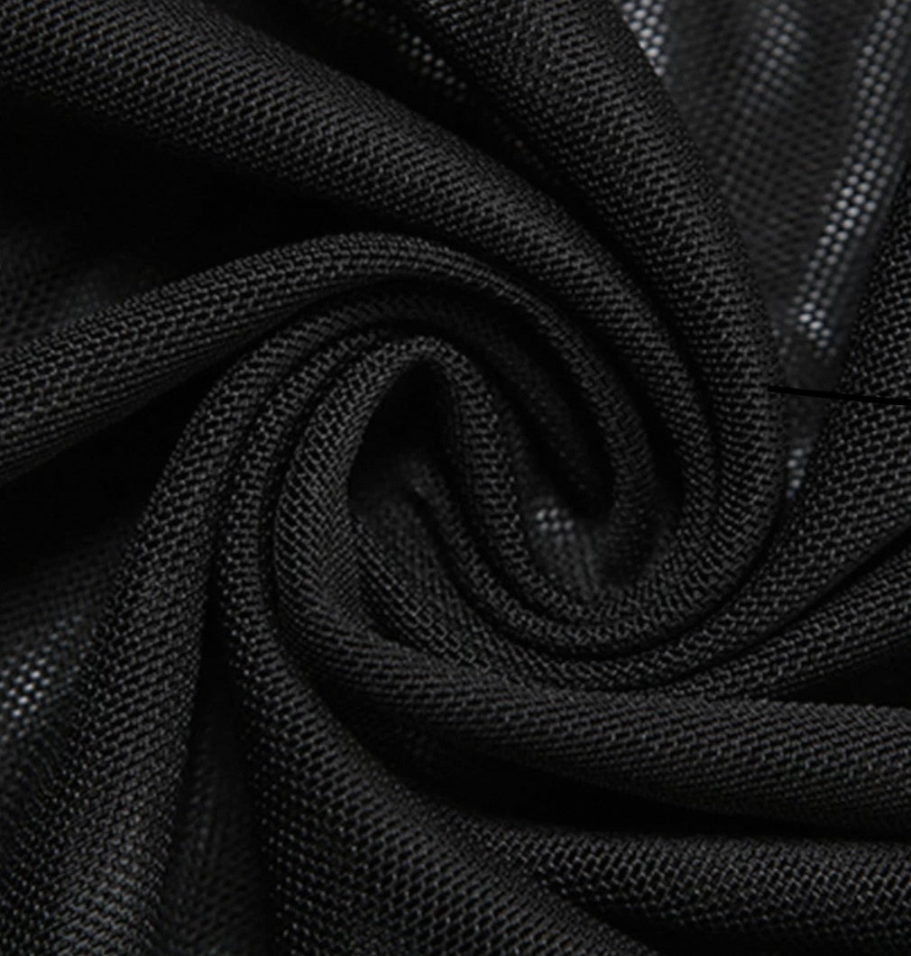 Transparentes Strandkleid