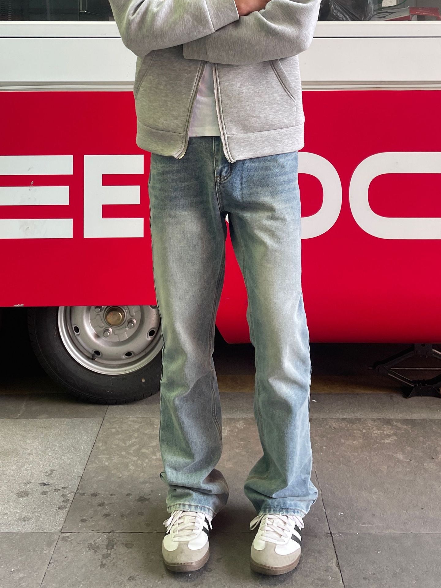 Lockerer Fit Jeans