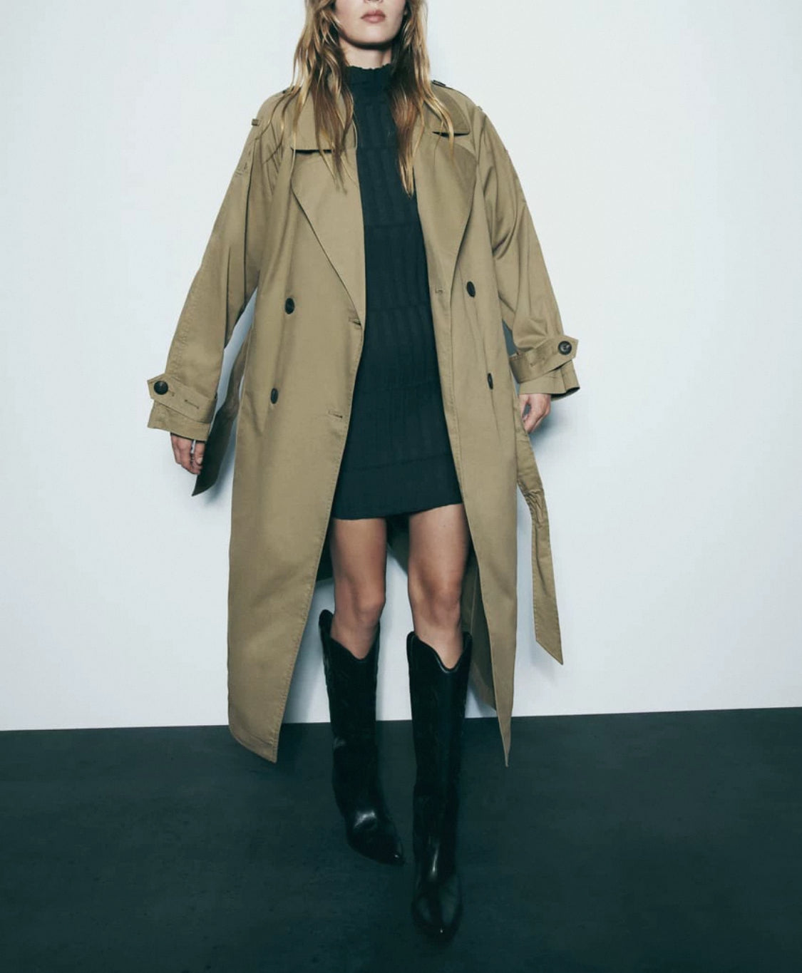 Frühlings Trench Coat