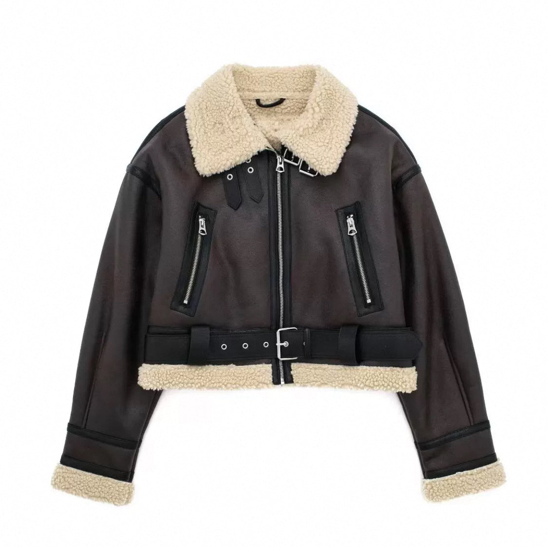 Aviator Shearling Jacket