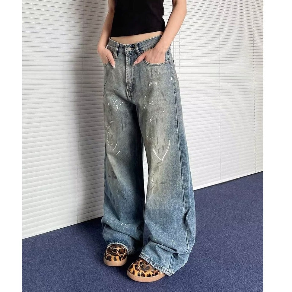 Chiz Loose Jeans
