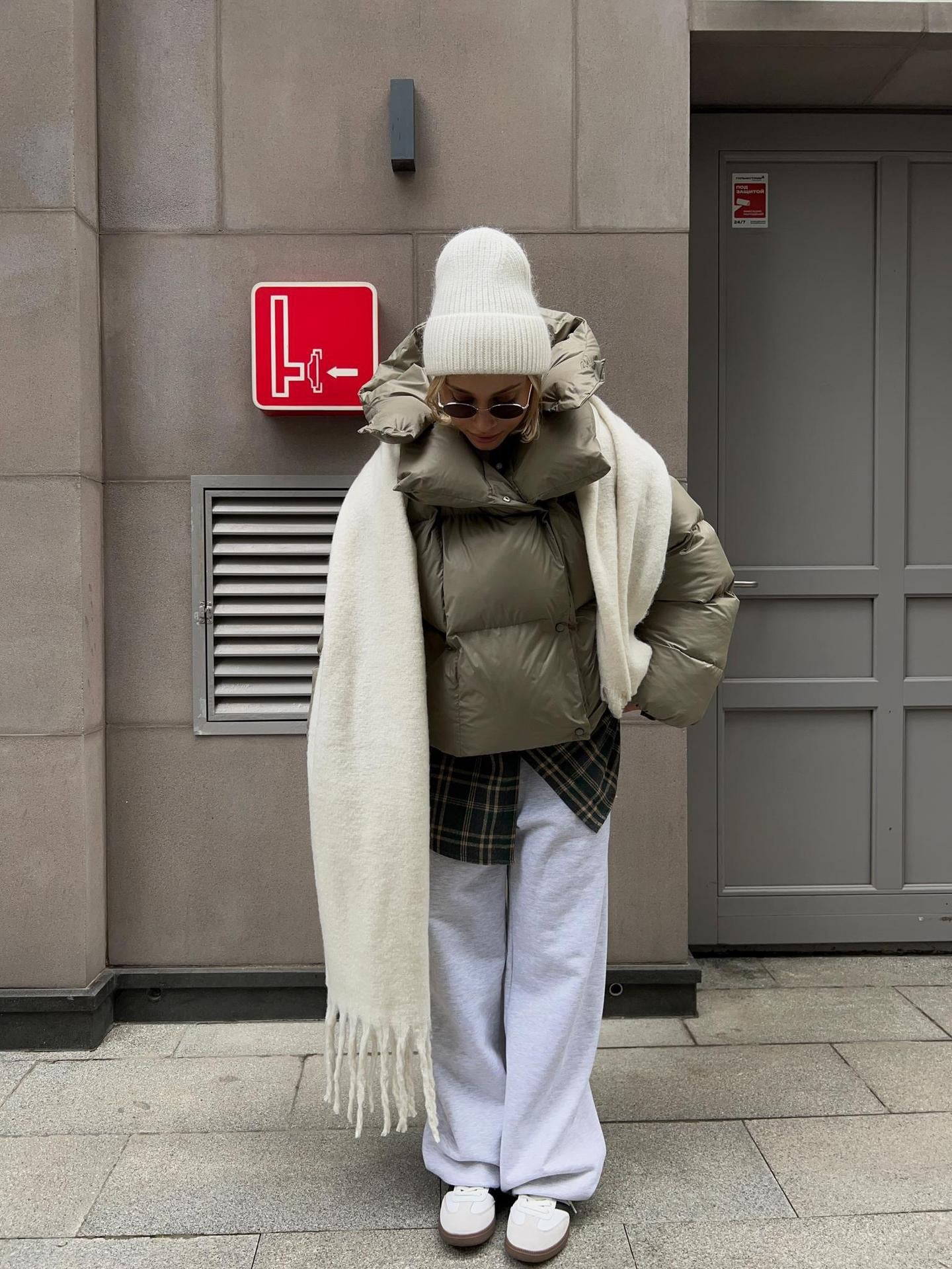 Extra Trendy Pufferjacke