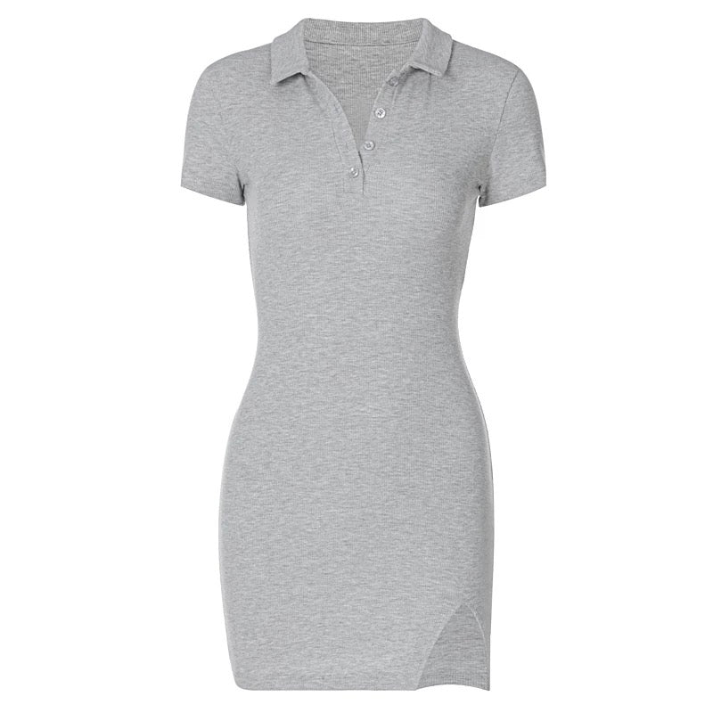 Chiz kurzes Strickkleid
