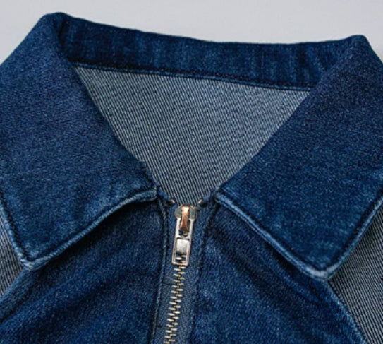 Denim Jumpsuit