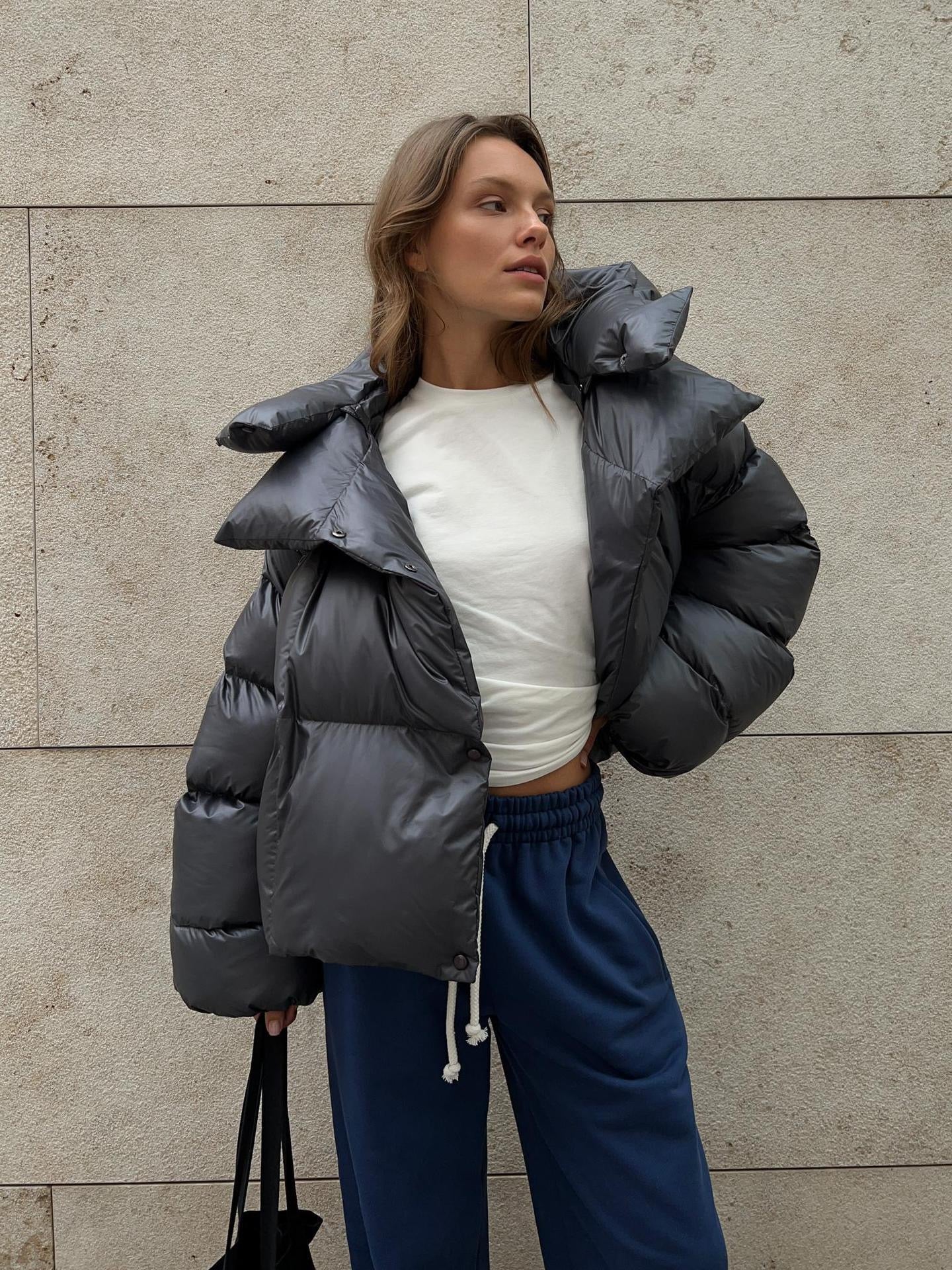 Extra Trendy Pufferjacke