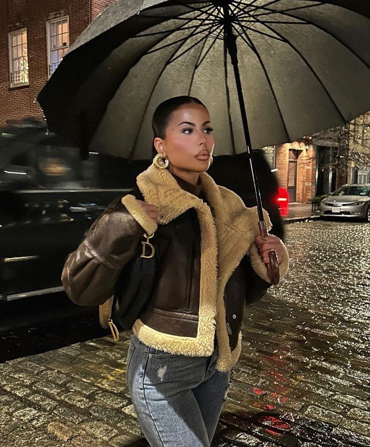 Chiz Lederjacke