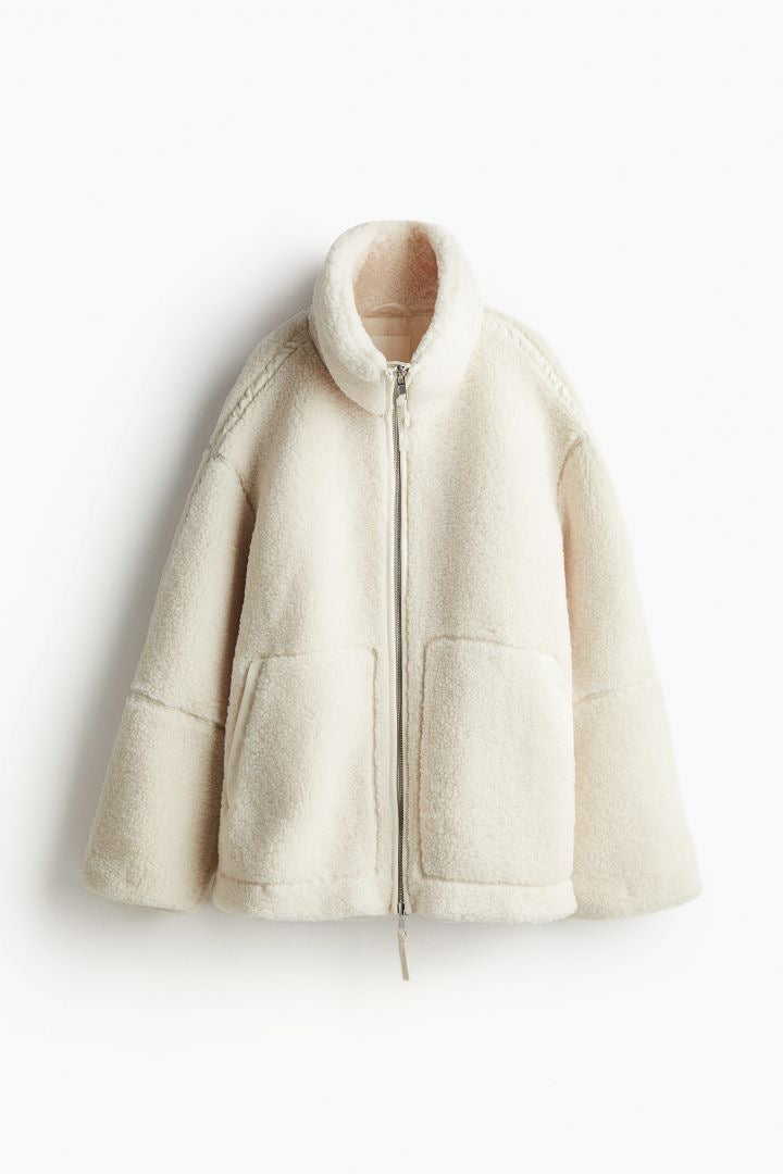Frühlings Teddy Jacke