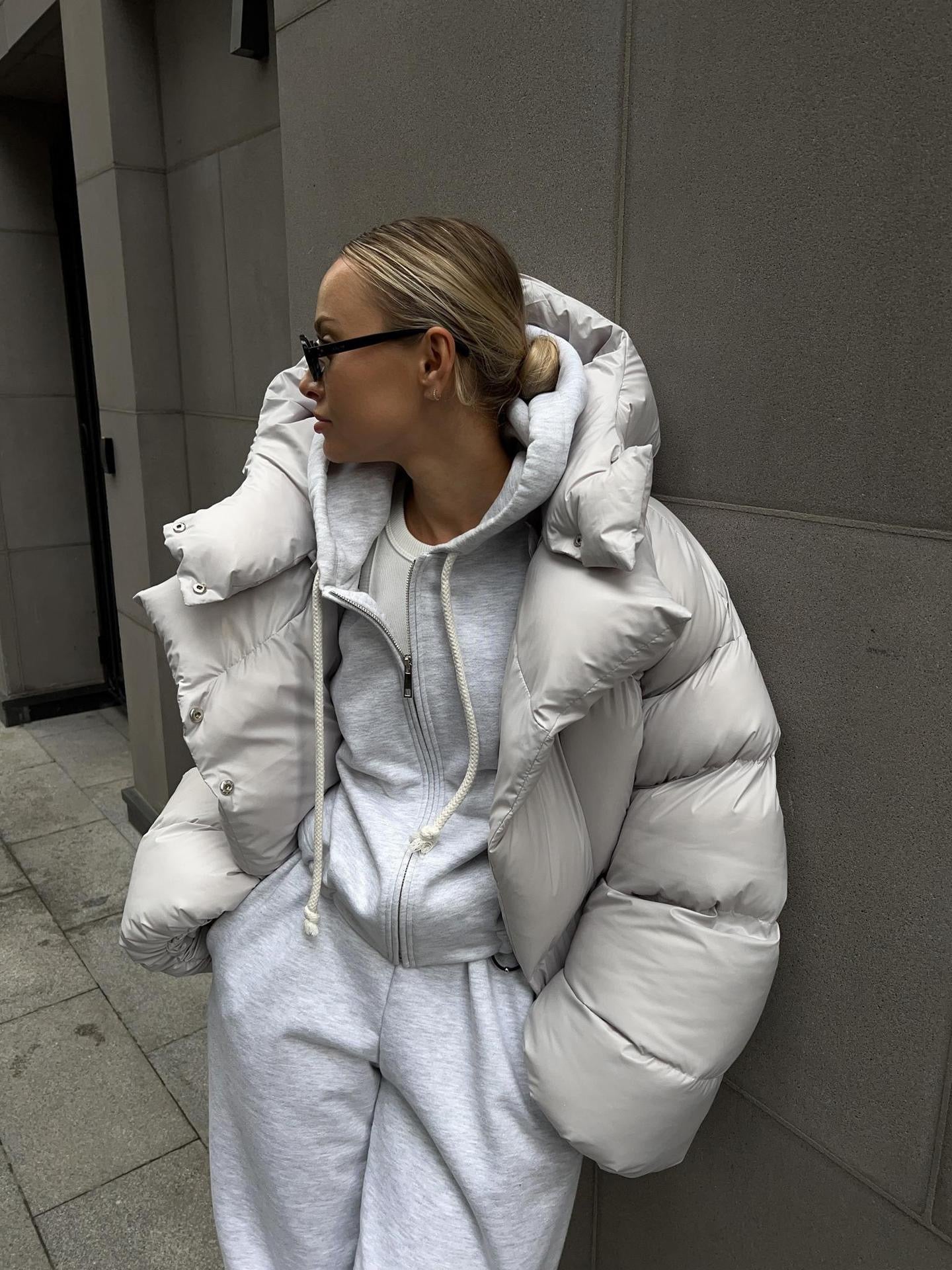 Extra Trendy Pufferjacke