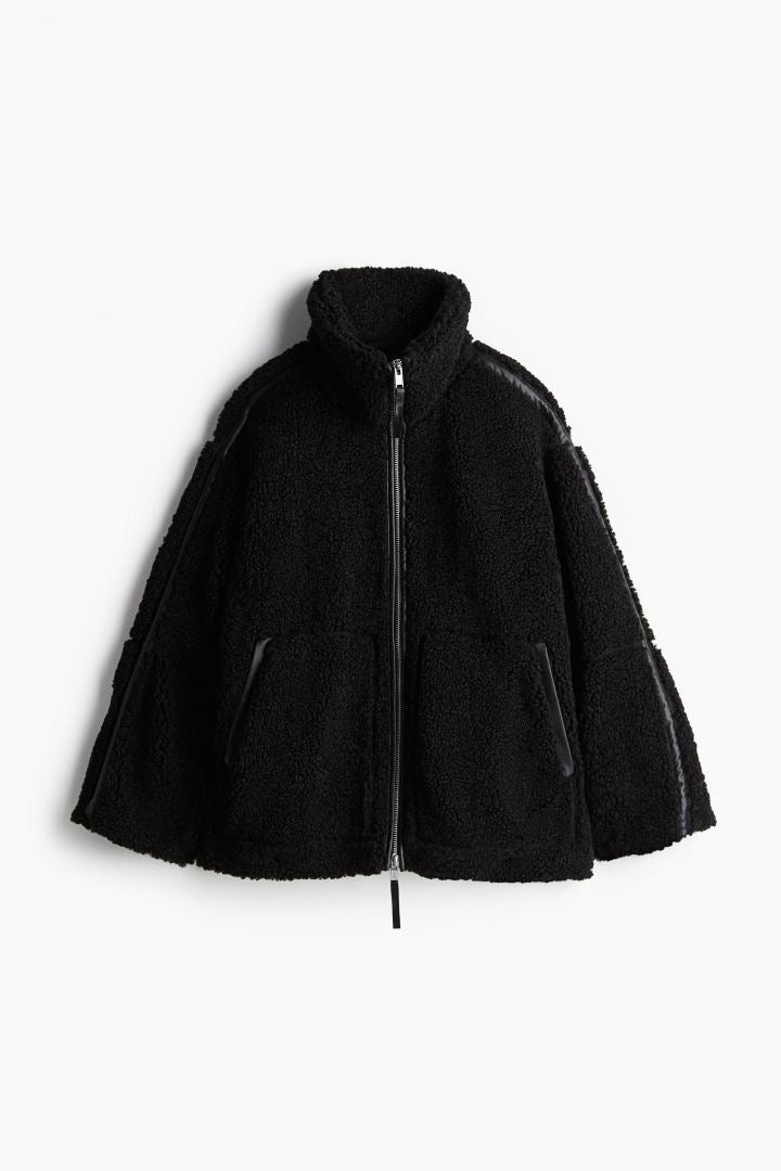 Frühlings Teddy Jacke