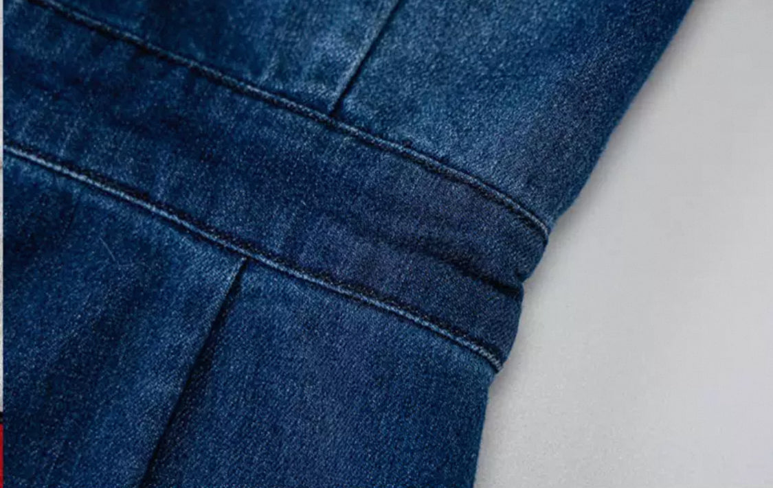 Denim Jumpsuit