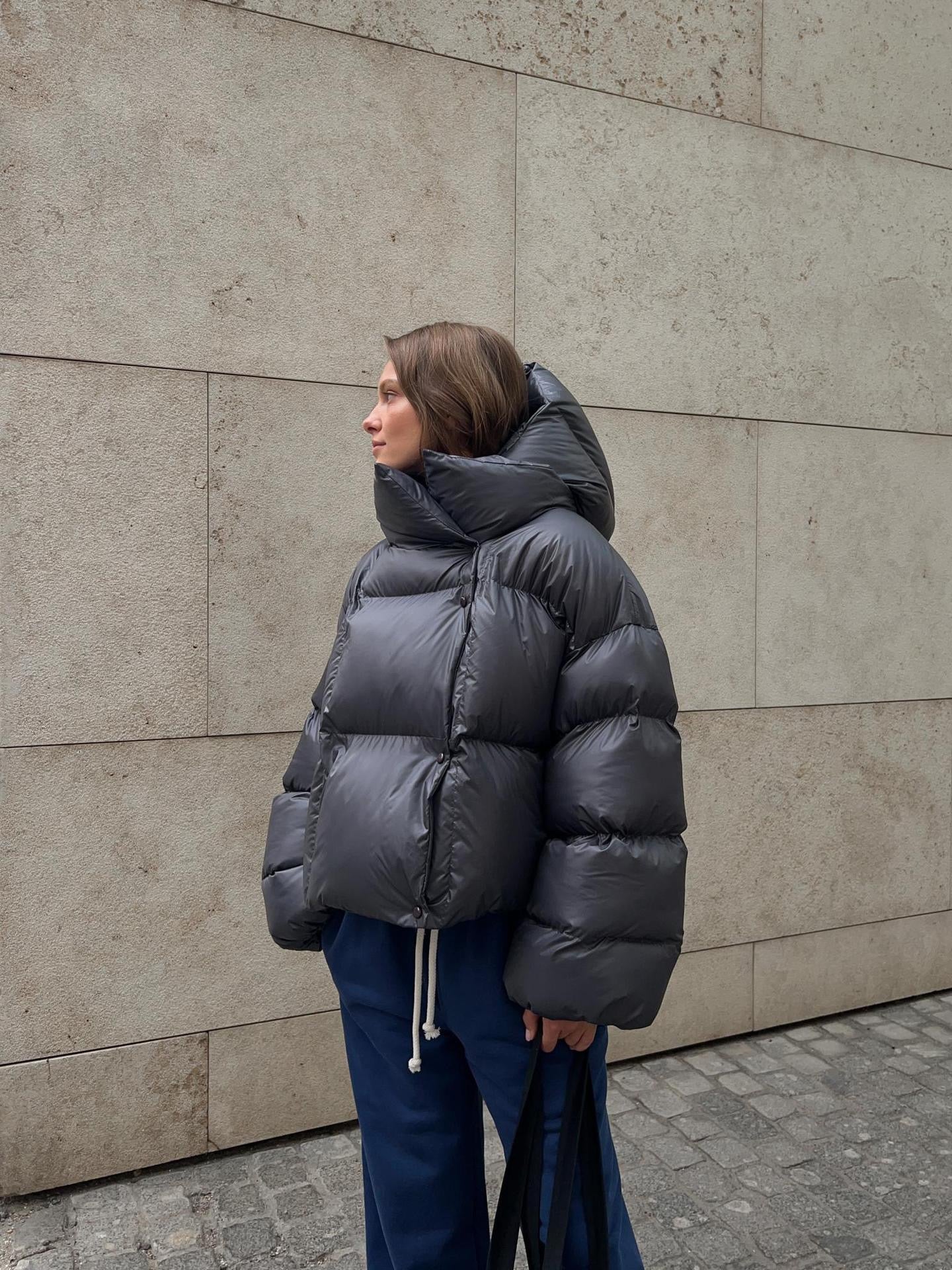 Extra Trendy Pufferjacke