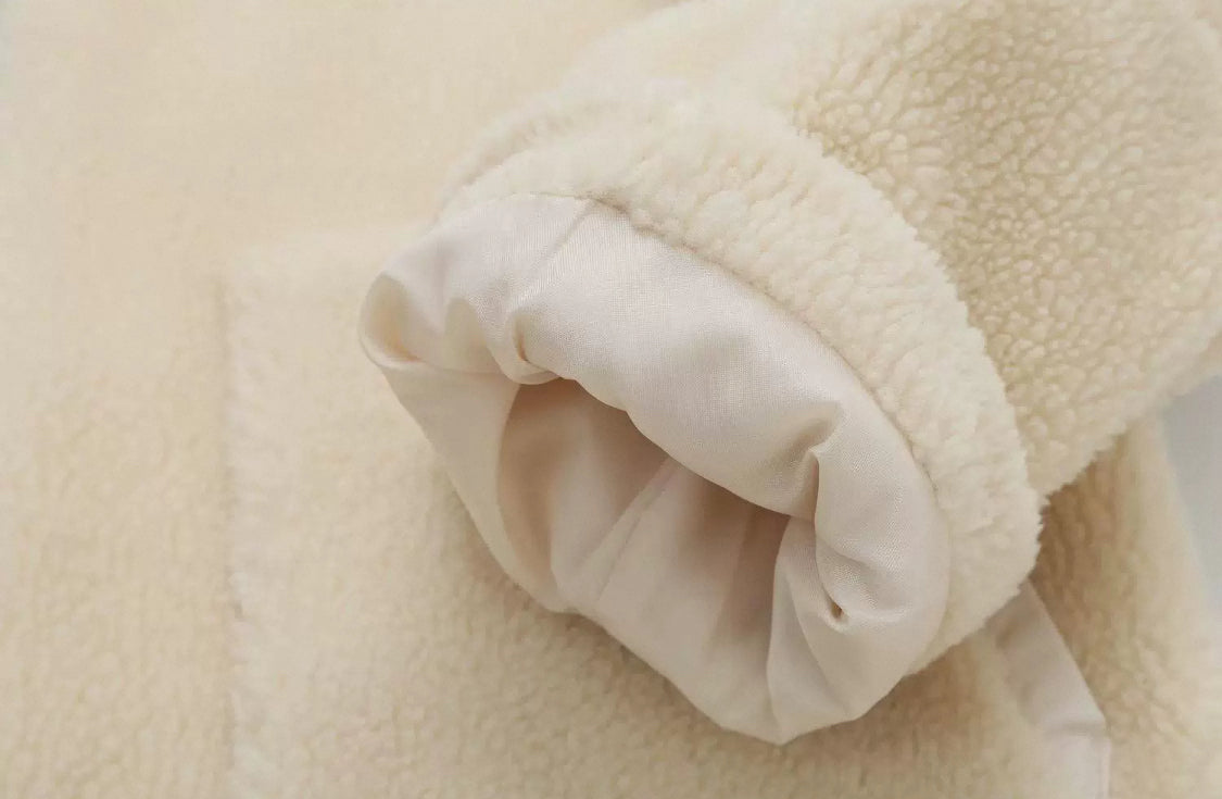 Frühlings Teddy Jacke