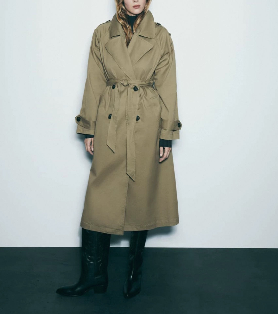 Frühlings Trench Coat