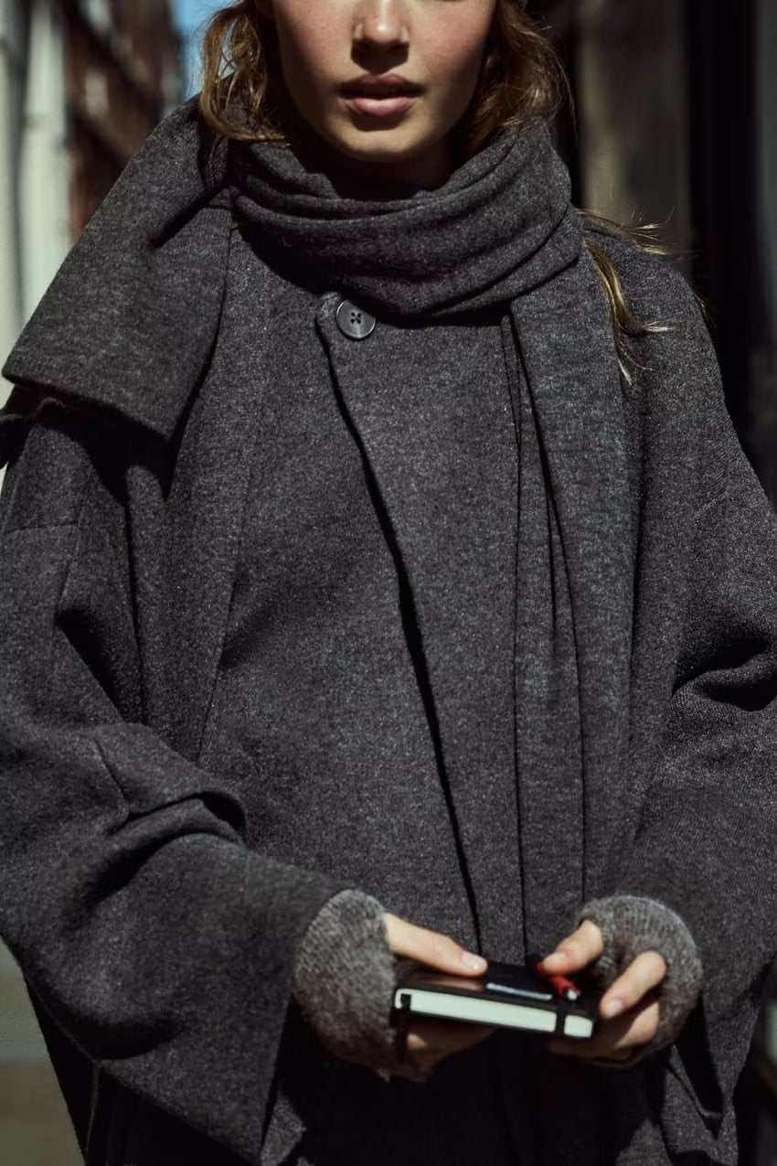 Trendy Poncho