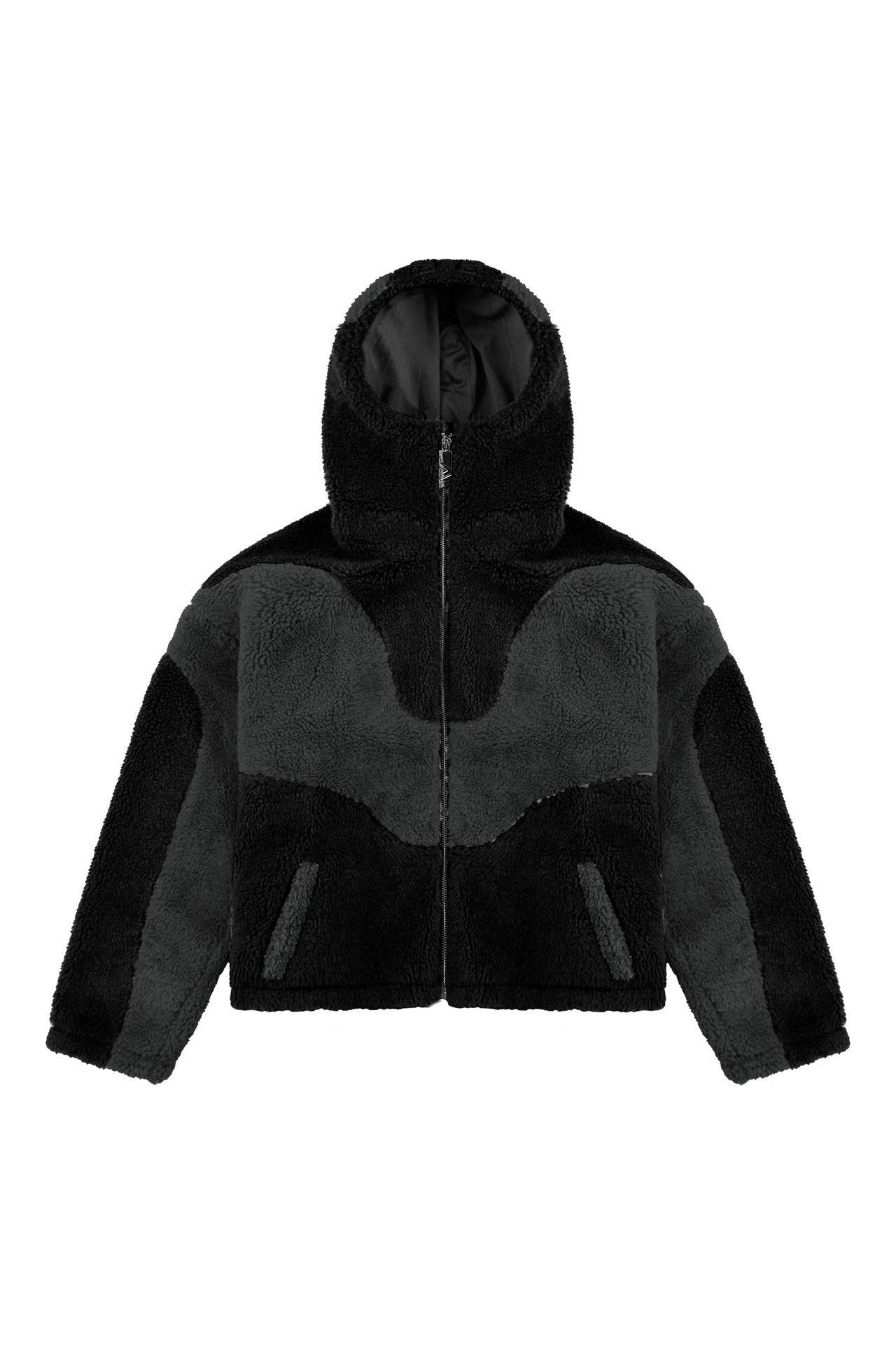 Trendy Fleece Jacke