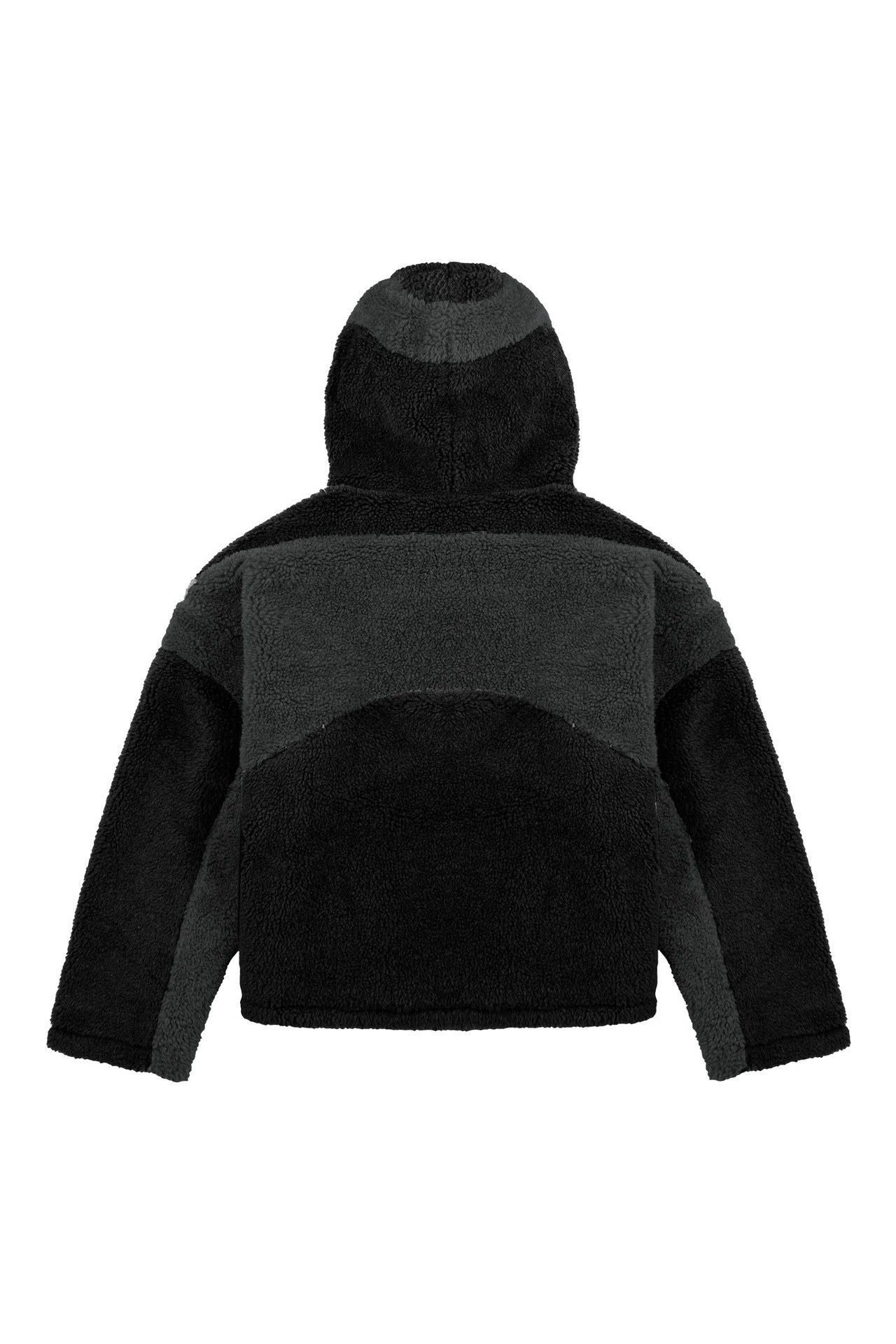 Trendy Fleece Jacke