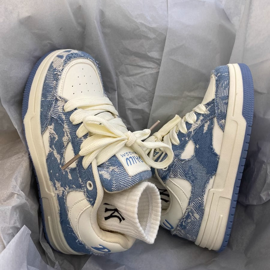Chiz Denim Treter