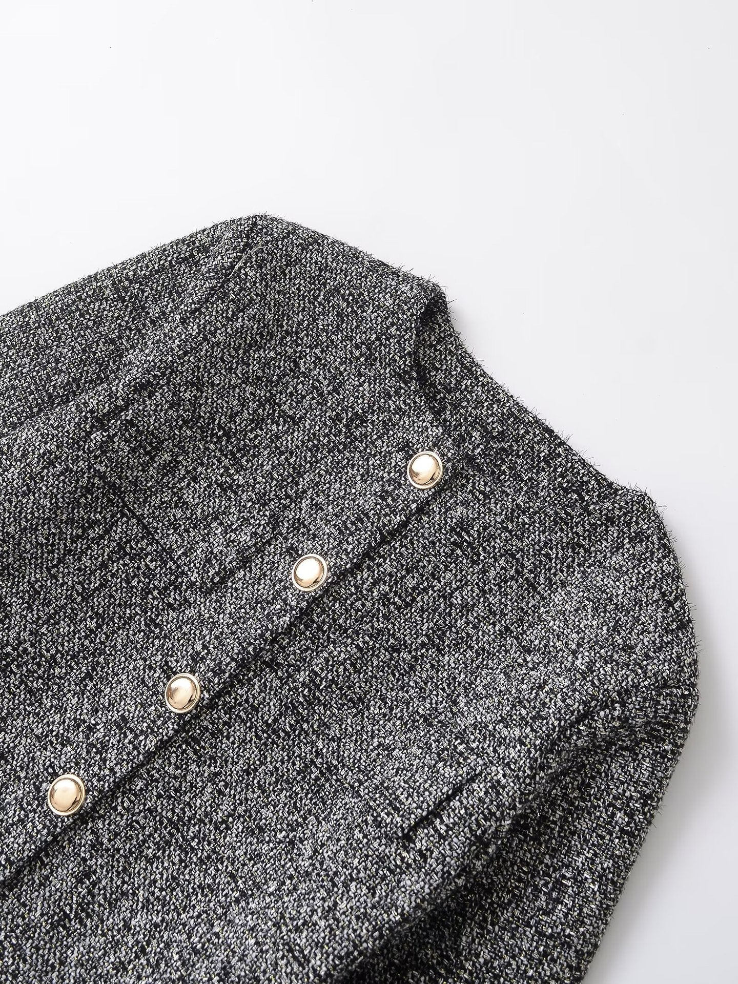 Klassischer gestrickterr Top