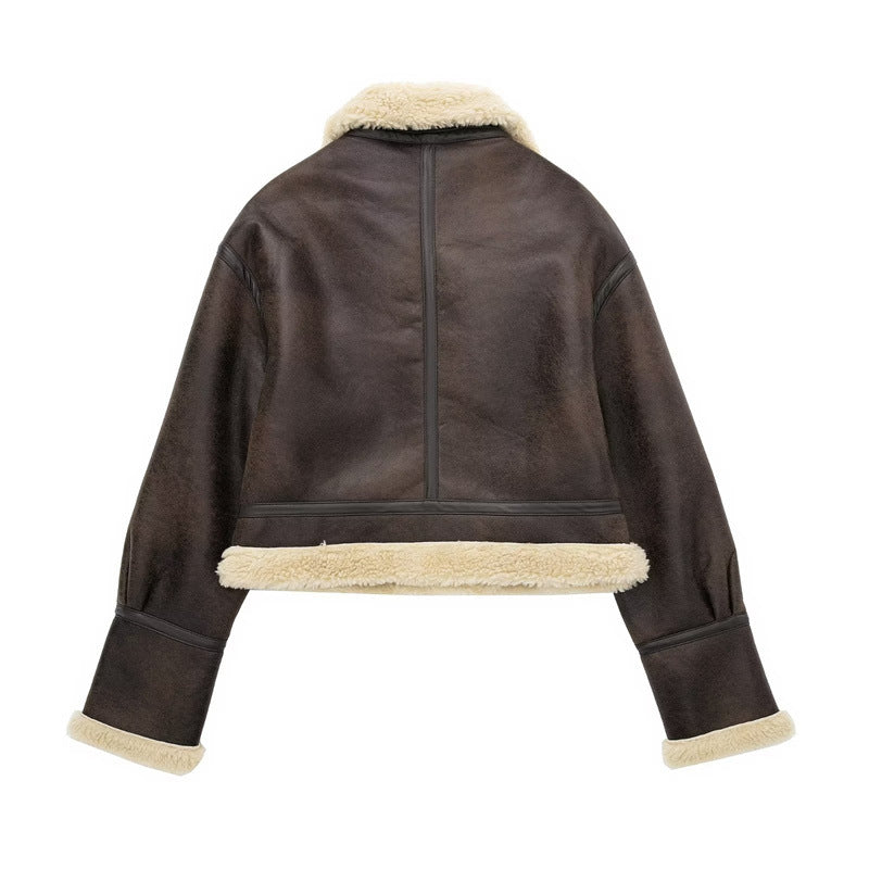 Chiz Lederjacke