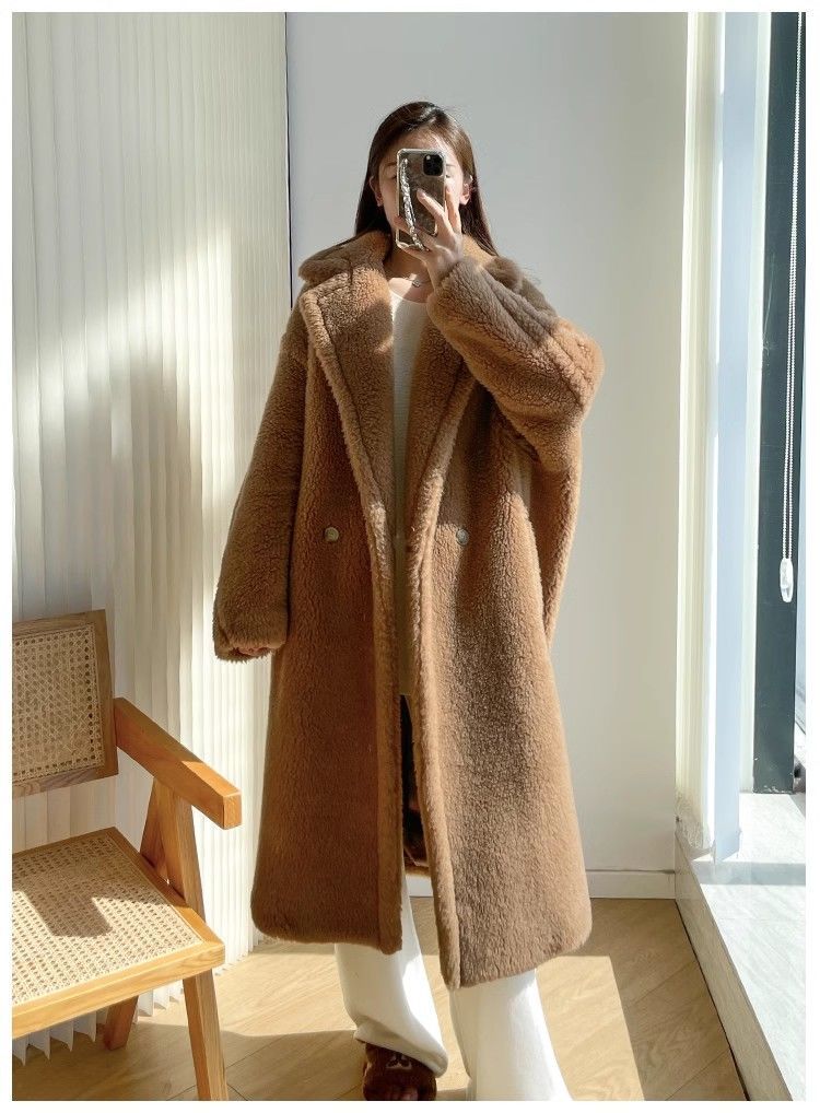 Trendy Teddymantel