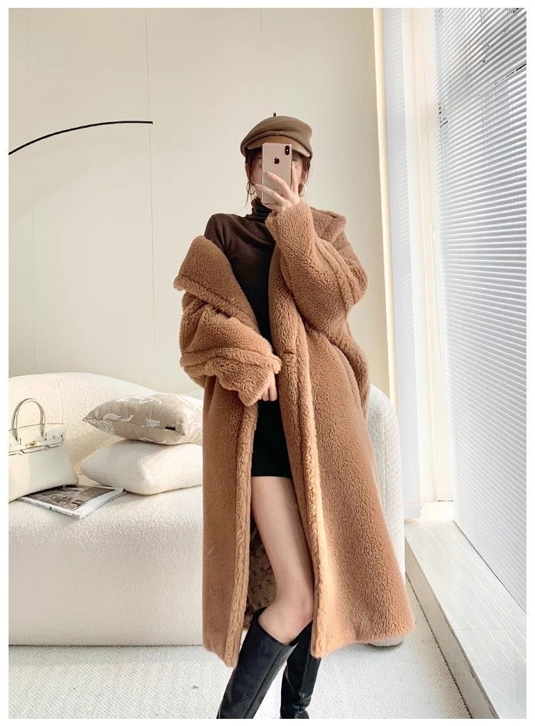 Trendy Teddymantel