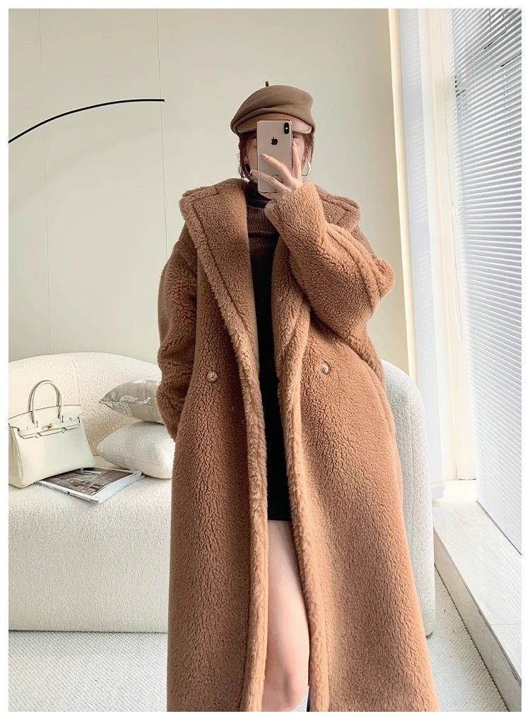 Trendy Teddymantel
