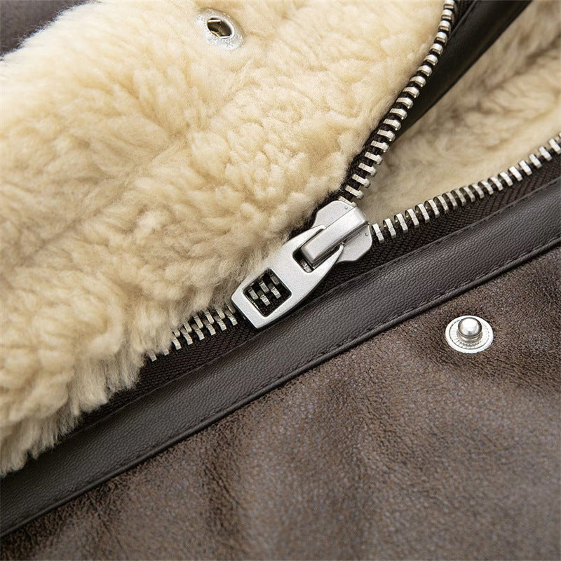 Chiz Lederjacke