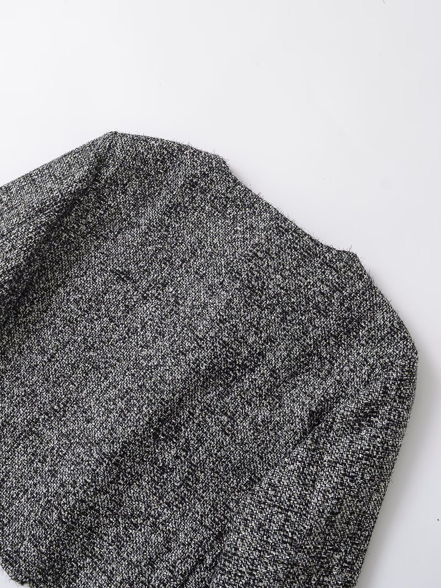 Klassischer gestrickterr Top