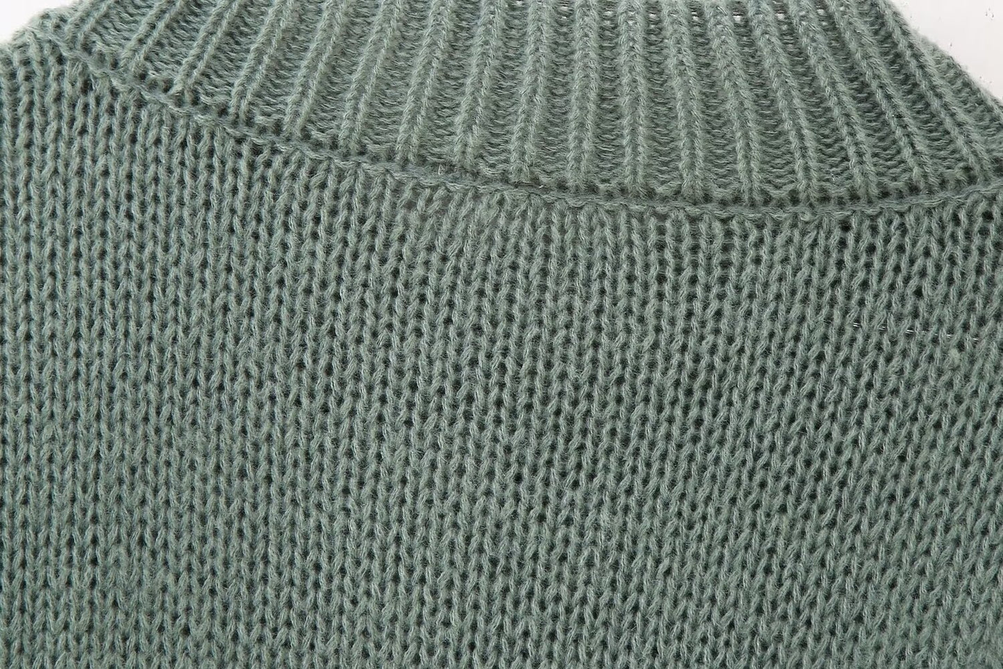 Gestrickter Cardigan mit Knöpfen