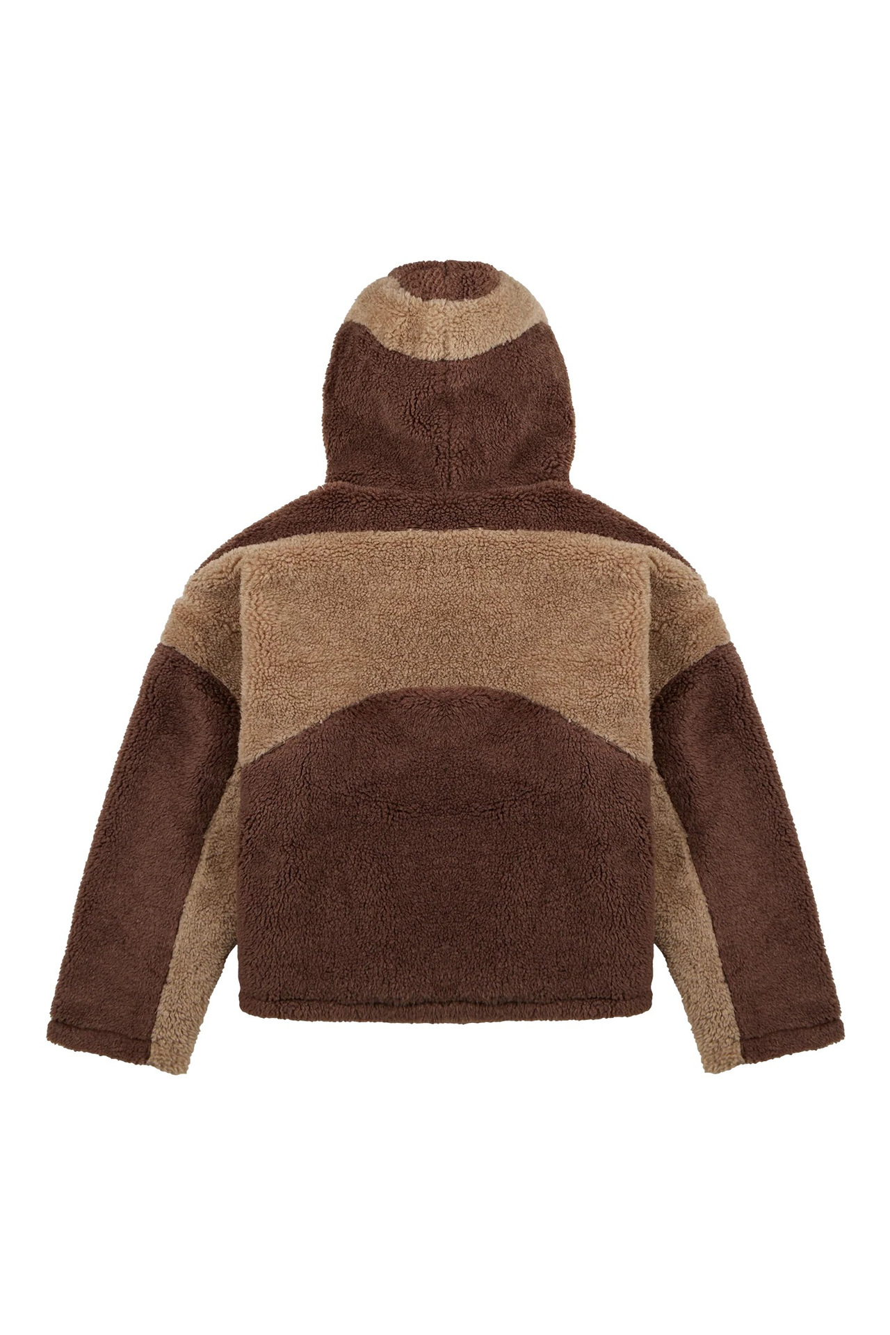 Trendy Fleece Jacke