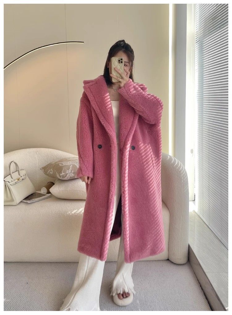 Trendy Teddymantel