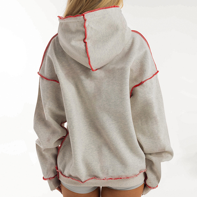 Basic Pullover mit Farbakzenten