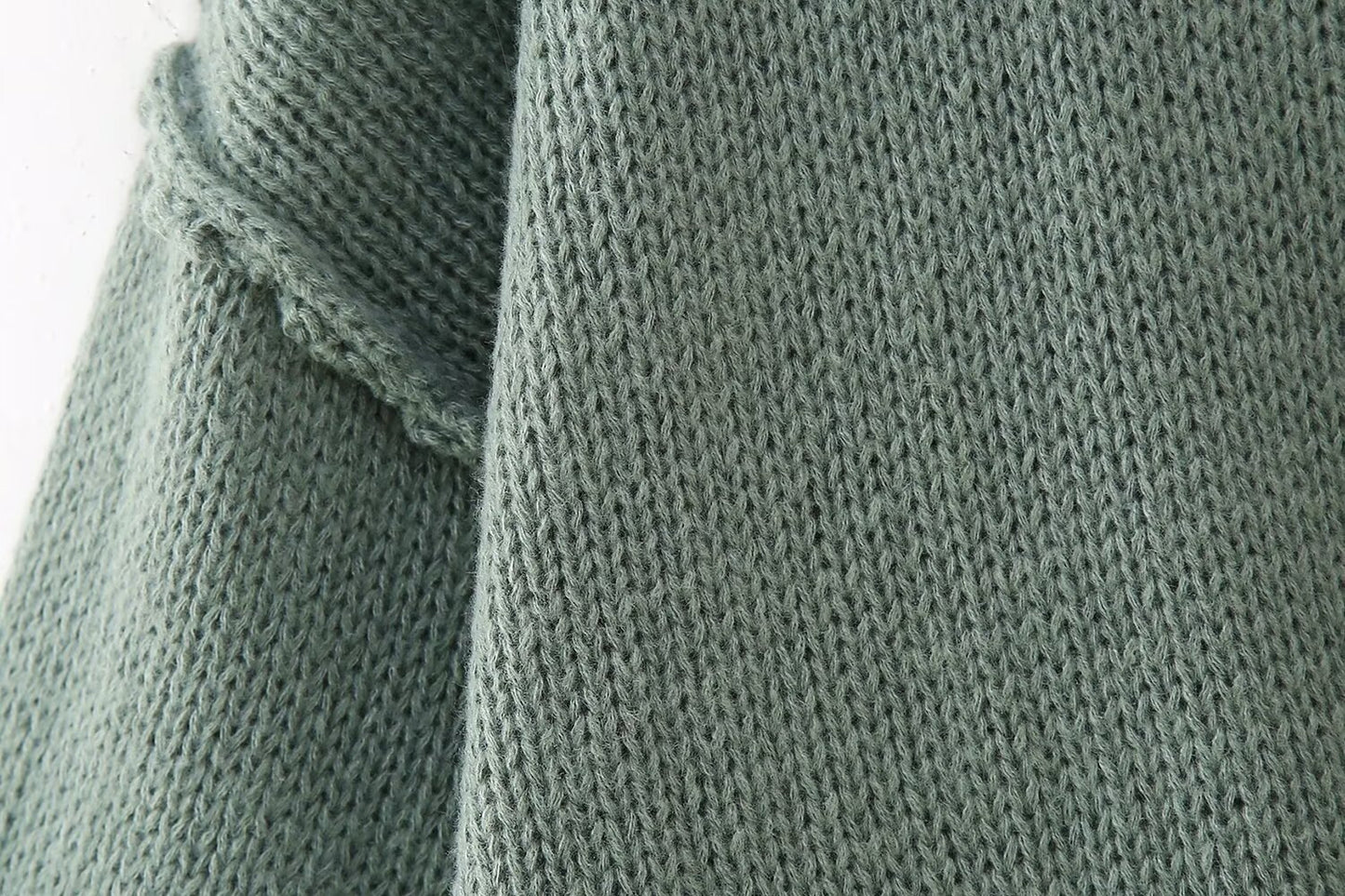 Gestrickter Cardigan mit Knöpfen