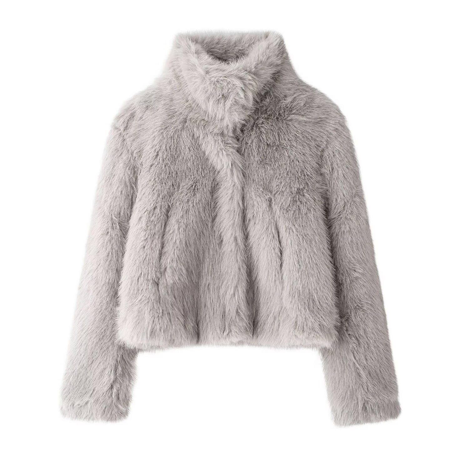Gefüllte Pelzjacke