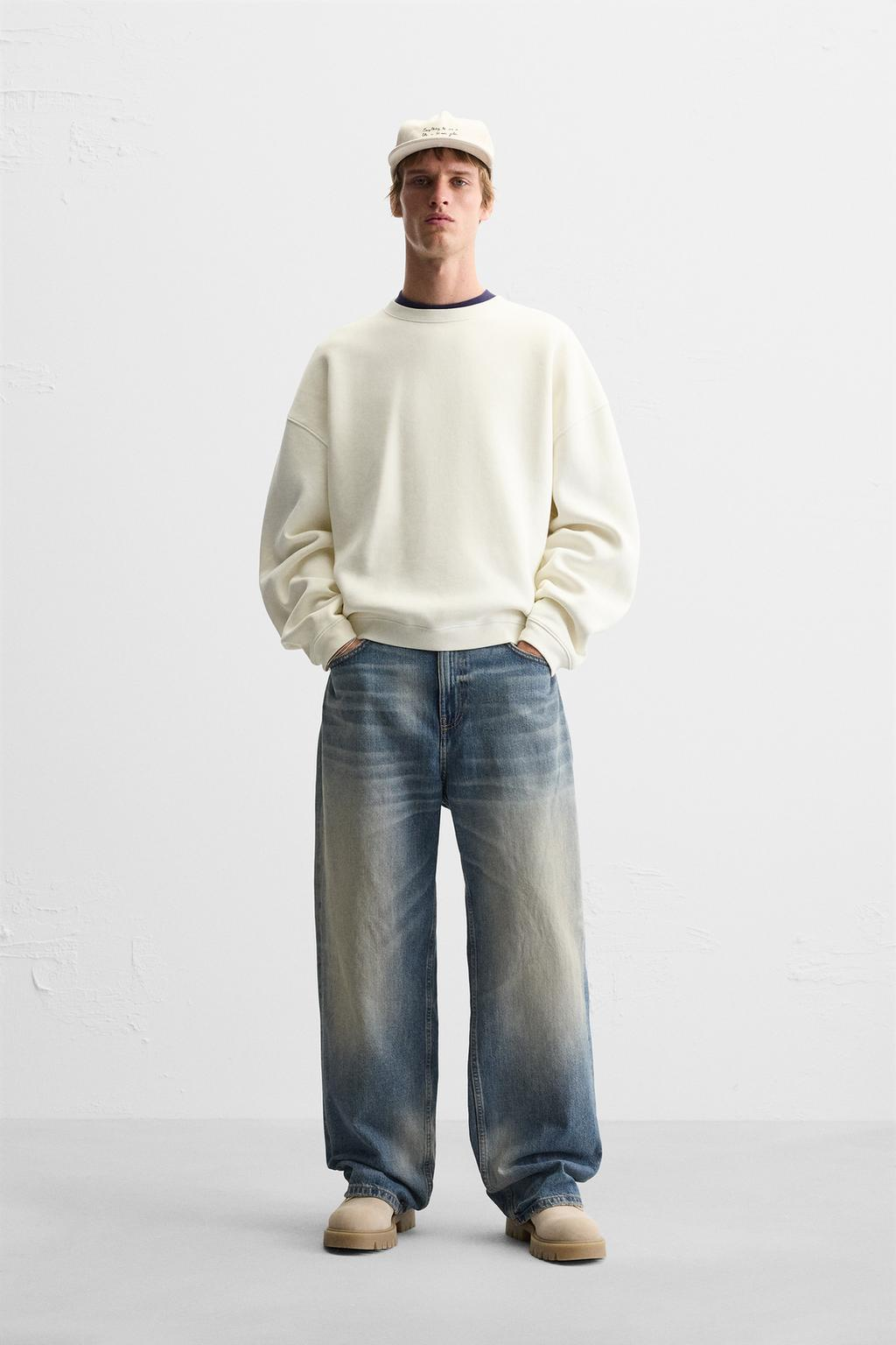Klassischer Männer Sweater