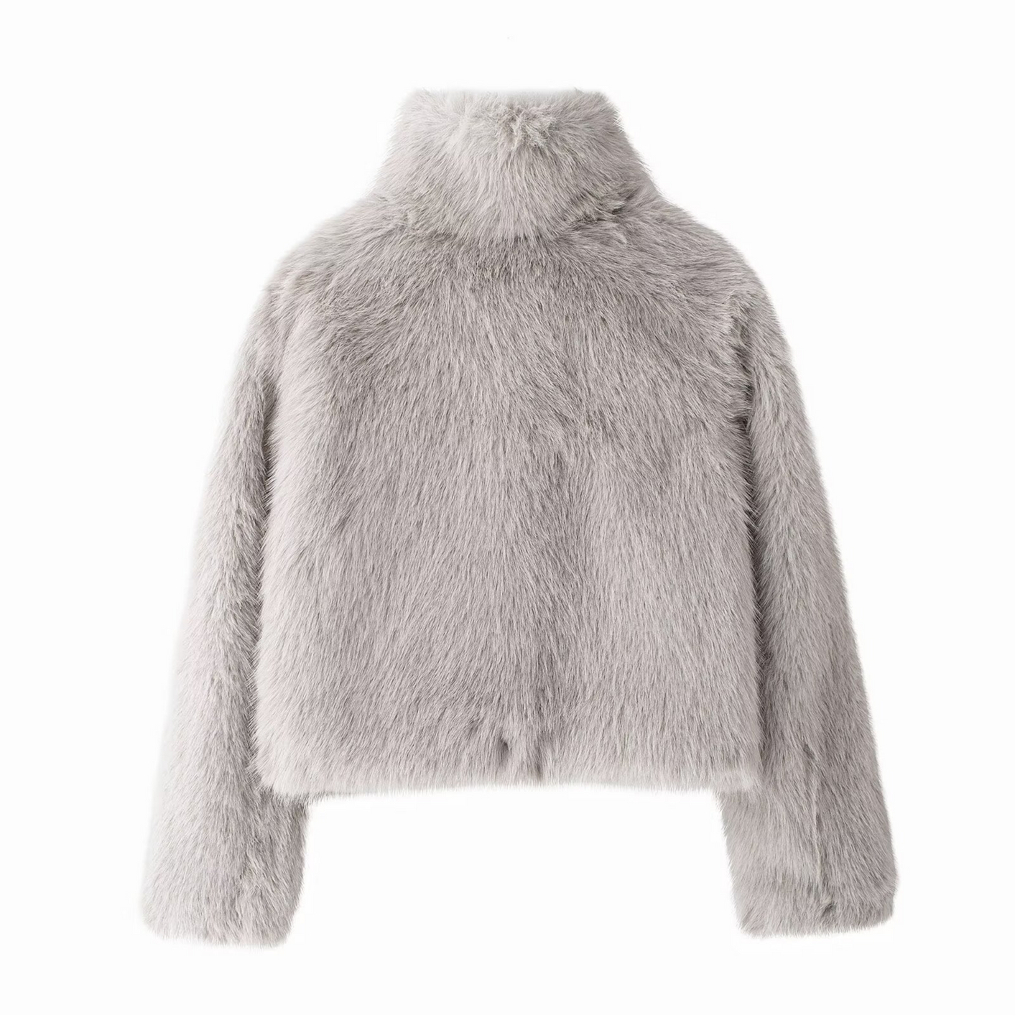 Gefüllte Pelzjacke