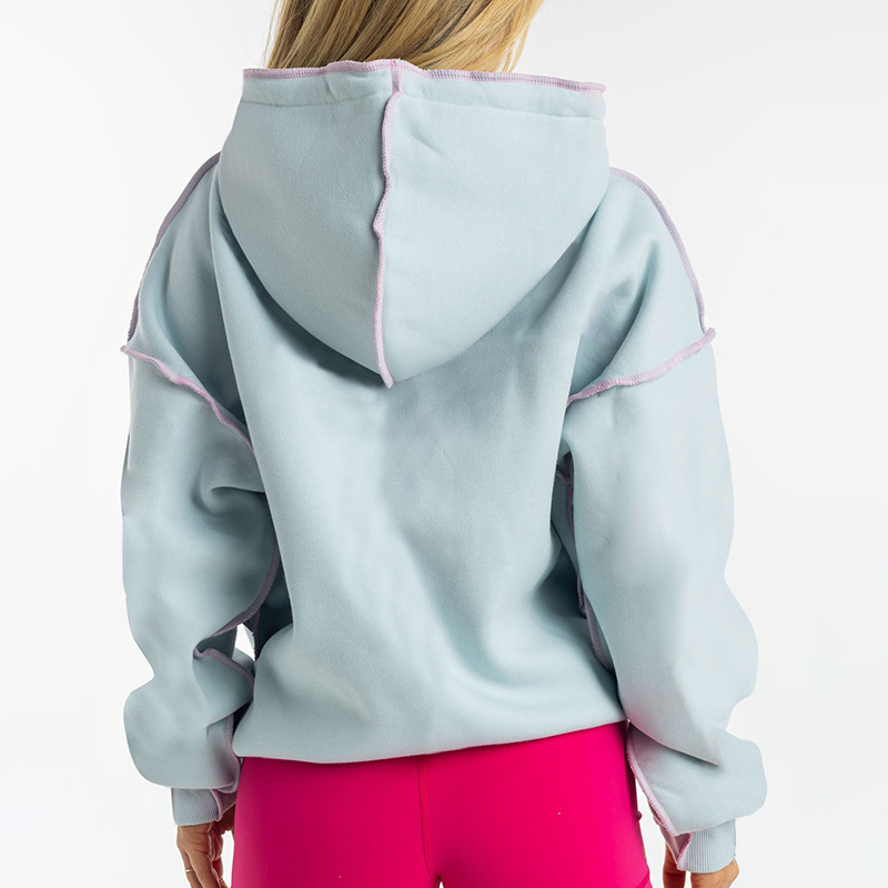 Basic Pullover mit Farbakzenten