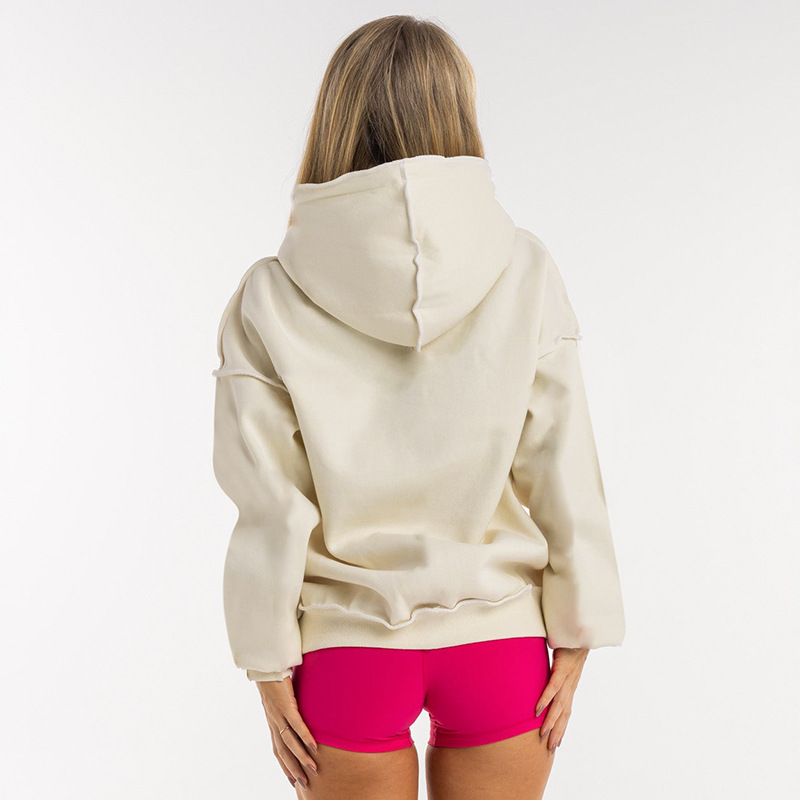 Basic Pullover mit Farbakzenten
